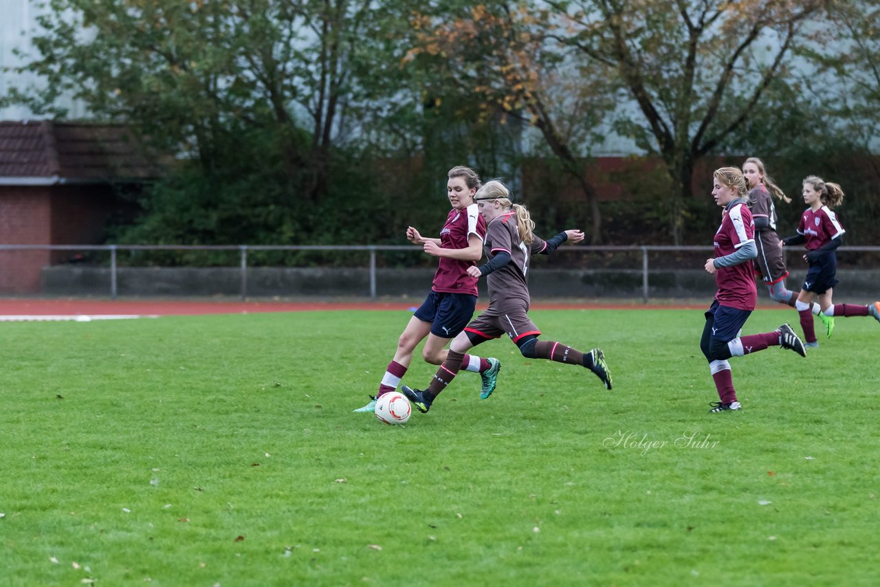 Bild 214 - C-Juniorinnen Halstenbek-Rellingen - St.Pauli : Ergebnis: 0:5